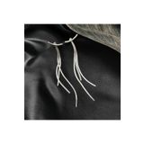 DESİGNEDBYD Uzun Sallantılı Modern Küpe
