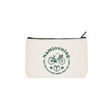 designedfy Clutch Bts Namjooning Baskılı Bez Makyaj Çantası, Kalemlik, El Çantası