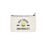 designedfy Clutch Stray Kids Felix Baskılı Bez Makyaj Çantası, Kalemlik, El Çantası
