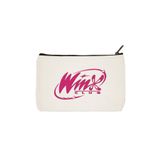 designedfy Clutch Winx Club 2 Baskılı Bez Makyaj Çantası, Kalemlik, El Çantası