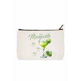 designedfy Margarita Coctail Baskılı Makyaj Çantası
