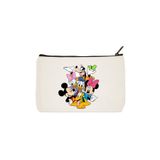designedfy Mickey Mouse Baskılı Kalemlik, Kalem Kutusu, Bez Kalemlik