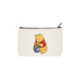 designedfy Winnie The Pooh Baskılı Kalemlik, Kalem Kutusu, Bez Kalemlik