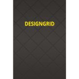 DesignGrid: Interior Design & Architecture Sketchbook with Perspective Room Grids