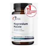 Designs For Health Magnesium Malate With Superior Absorption 360 Mg 120 Veg. Kapsül - aromasız