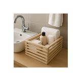 DesignWooden Ahşap Çitalı Düzenleyici Organizer Mutfak,Banyo,Salon,Oturma Odası Düzenleyici Kasa