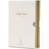 Designworks İnk Designworks Ink Kokteyl Tarifleri 5'li Defter Seti