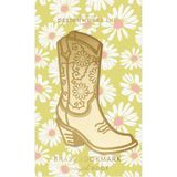 Designworks Jumbo Metal Kitap Ayracı Cowgirl Boot - Çok Renkli