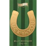Designworks Jumbo Metal Kitap Ayracı Lucky You - Çok Renkli