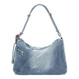 Desigual Aksesuar Koleksiyonundan Denim Omuz Çantası