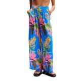 Desigual Bayan Swim_Pant Tropical Party Bikini Altları, Mavi, S