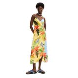 Desigual Bayan Swim_Tropical Leave One Piece Mayo, Malzeme Finish, S