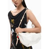 Desigual Beyaz Kadın Omuz Çantası 26SAXP731008 - Bej