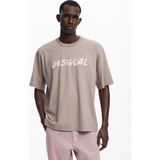 Desigual Bisiklet Yaka Taş Erkek T-Shirt 25WMTK20_TS_VICENTE