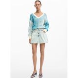 Desigual Denim Şort, M, 5003368508, Mavi, Kadın