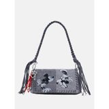 Desigual Gri Kadın Omuz Çantası 26SAXD182060