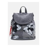 Desigual Gri Kadın Sırt Çantası 26SAKD012060
