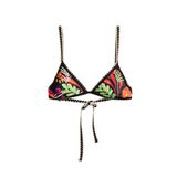 Desigual Kadın Bikini Üstü, Siyah, S