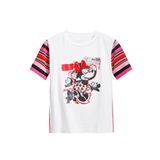 Desigual Kadın Minnie Mouse™ Tişört, Beyaz, L