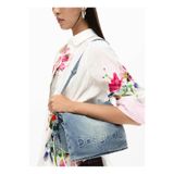 Desigual Mavi Kadın Omuz Çantası 26SAXD285005