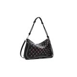 Desigual Omuz Çantası Askılı Çanta Leiria Yankee Shoulder Bag Siyah