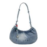 Desigual Omuz Çantası, Standart, 5003354066, Mavi, Kadın
