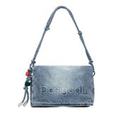Desigual Omuz Çantası, Standart, 5003354067, Mavi, Kadın