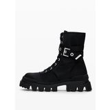 Desigual Siyah Kadın Bot 24WSTY01