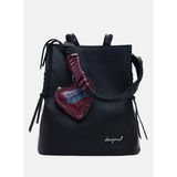 Desigual Siyah Kadın Sırt Çantası 26SAKP212000