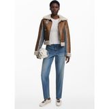 Desigual Standart Kahve Kadın Ceket 25WWEW39