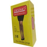 Desimo 3'lü 20 Denye Mat Ince Külotlu Çorap - Ten