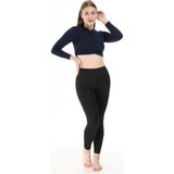 Desimo Lüx Termala Tayt - Siyah - L - XL