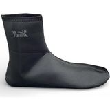 Desimod Ak Mest Hakiki Deri ve Termal Comfort Çorap Mest - Siyah - 36