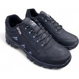 Desimod Wanderfull Büyük Numara 45-46-47-48 Ortopedik Kaydırmaz Taban Kışlık Outdoor Trekking Spor Ayakkabı - Siyah