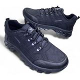 Desimod Wanderfull Büyük Numara 45-46-47 Ortopedik Kaydırmaz Taban Kışlık Outdoor Trekking Spor Ayakkabı - Siyah
