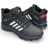 Desimod Wanderfull Ortopedik Konfor Kaydırmaz Taban Kışlık Su Geçirmez Outdoor Trekking Spor Ayakkabı Bot - 0 - Siyah
