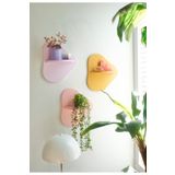 DesingbabyM Sweet Montessori Çocuk Odası Duvar Rafı,bahçe,balkon,atölye Rafı