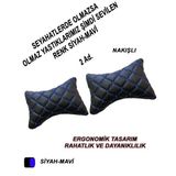 Desingonb Audi Q5 Araç,Oto Boyun Yastığı Mavi