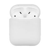 Desingshop Airpod Kılıf 1 ve 2 Nesil Uyumlu Açık Mavi Kılıf - Beyaz