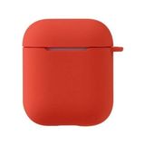 Desingshop Airpod Kılıf 1 ve 2 Nesil Uyumlu Açık Mavi Kılıf - Kırmızı