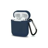 Desingshop Airpod Kılıf 1 ve 2 Nesil Uyumlu Açık Mavi Kılıf - Lacivert