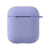 Desingshop Airpod Kılıf 1 ve 2 Nesil Uyumlu Açık Mavi Kılıf - Mor