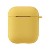 Desingshop Airpod Kılıf 1 ve 2 Nesil Uyumlu Sarı Kılıf