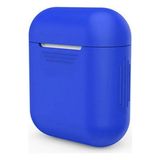 Desingshop Airpods / Airpods 2 Mavi Silikon Kılıf