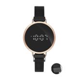 Desingshop DSG0807FG Mıknatıslı Hasır Kordon Dijital Dokunmatik Unisex Kol Saati
