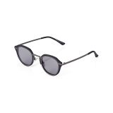Desingshop DSGGG07 Unisex Güneş Gözlüğü, Siyah Çerçeve, Gri Lens