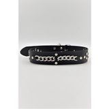 Desingshop Hakiki Deri Ayarlanabilir Büyük Irk Köpek Tasması 4 Cm X 67 Cm Boyun Ölçüleri: 45 - 59 Cm