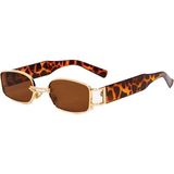 Desingshop Leopar Vintage Güneş Gözlüğü