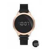 Desingshop Mıknatıslı Hasır Kordon Dijital Dokunmatik Unisex Kol Saati Dsgnw14z31c