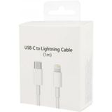 DESİNGSHOP USB-C to Lightning Şarj Kablosu, 1 Metre, iPhone 14/13/12/11/XS Max/XR/X, Hızlı Şarj, Beyaz